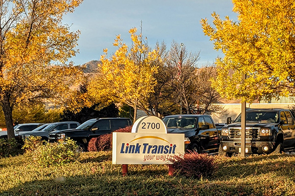 Link transit sign