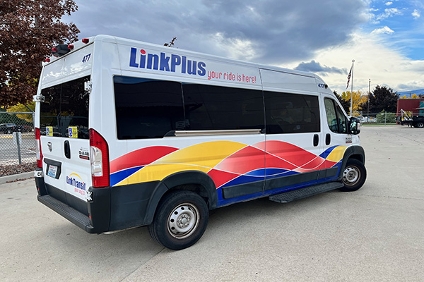 Link plus your ride is here