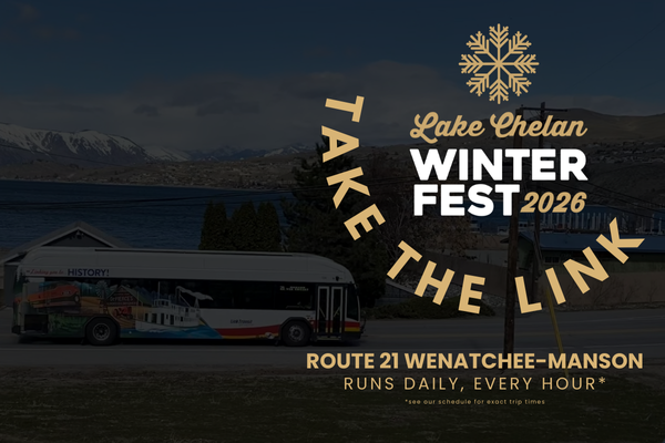 Take the Link to Chelan Winterfest