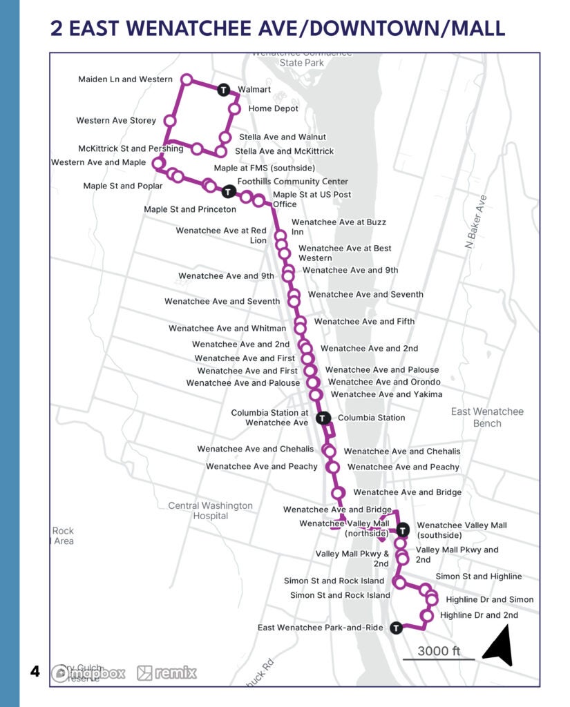 Route 2 Map